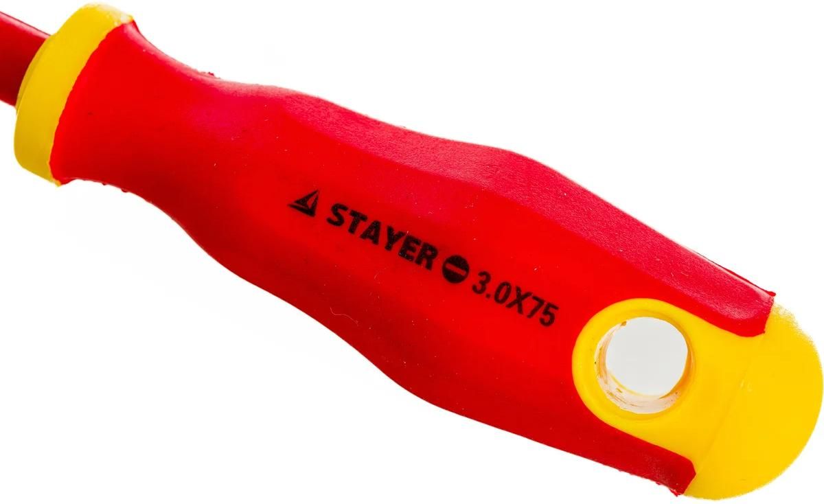 Набор отверток диэлектрических Stayer Electro 25145-H6_z01, 6 предметов   - фото
