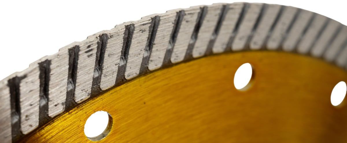 Диск алмазный турбо YL по бетону 230 мм, Messer 01-36-230 - фото