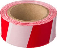 Изображение товара Лента сигнальная 50 мм 150 м MAXTape Stayer 12241-50-150, красно-белая Изображение товара Лента сигнальная 50 мм 150 м MAXTape Stayer 12241-50-150, красно-белая