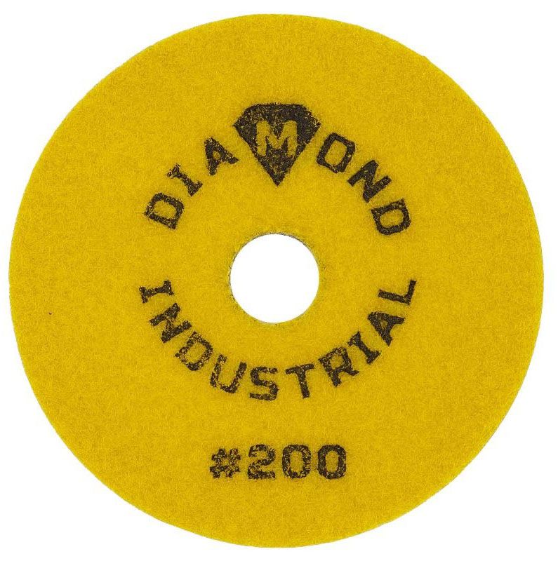 Круг алмазный шлифовальный (черепашка) 100 мм  #200, Diamond Industrial DIDCHSH200 - фото