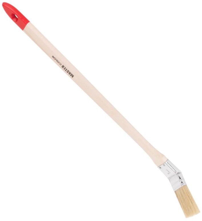 Изображение товара Радиаторная кисть Master Color 25 мм натуральная щетина для профессиональных работ