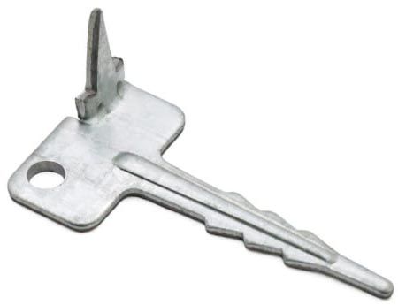 Ключ террасный КТТ ДекТай, сталь с термодиффузионным покрытием - фото