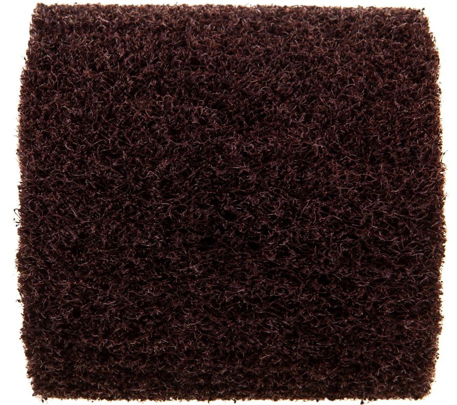 Барабан шлифовальный лепестковый 100х100х19 мм (ступица со шлицами) Р100 Мedium Messer 11-56-100 - фото