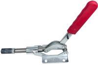 Зажим плунжерный (рычажный) L=190 мм, нагрузка 454 кг, 414-FN, оцинкованная сталь