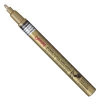 Изображение товара Маркер перманентный 2,9 мм Pentel Paint MSP10-X, золотой