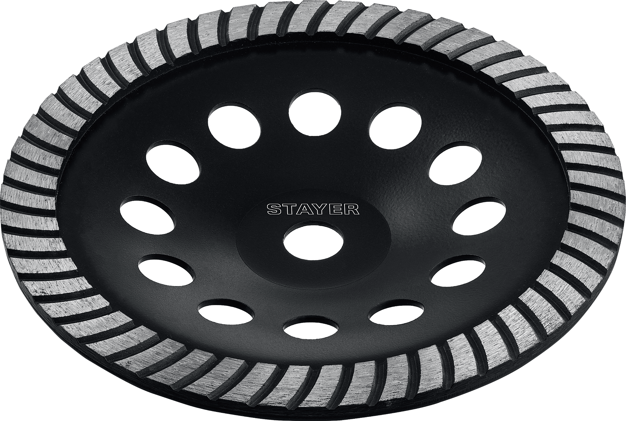 Чашка алмазная шлифовальная сегментированная Turbo Stayer  - фото