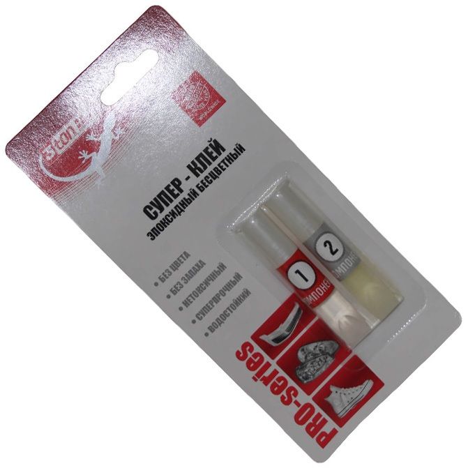 Супер-клей эпоксидный бесцветный ТР-115 10 гр Тритон 55401 - фото