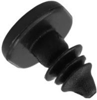 Клипса автомобильная крепежная нажимная AS-246