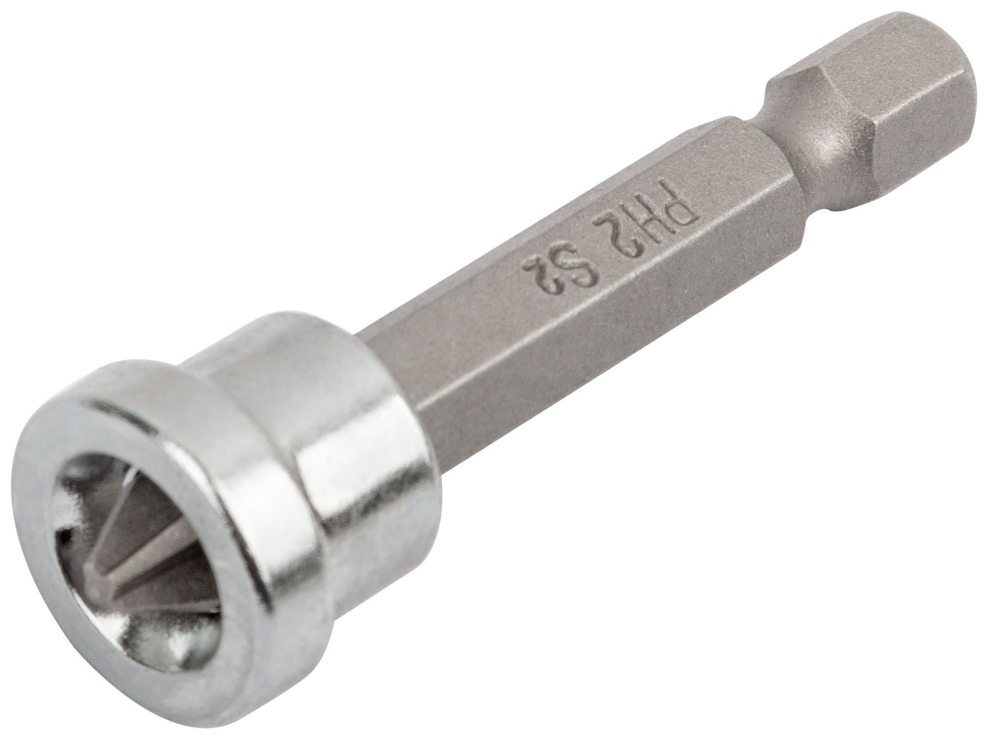 Бита с ограничителем PH2х50 мм FIT 15426, сталь S2 - фото