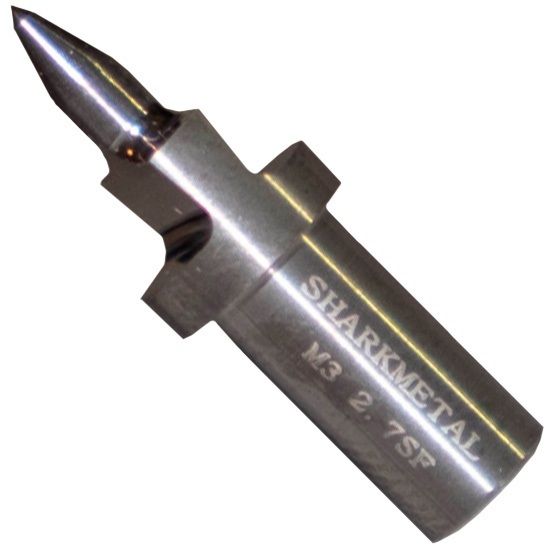 Термосверло по металлу короткое торцующее Sharkmetal, сталь HSS - фото