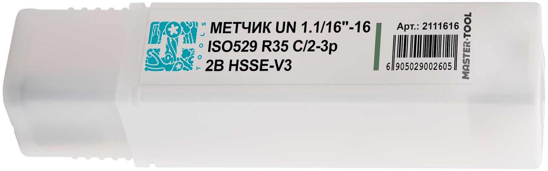 Метчик машинный винтовой HSSE H-Tools, дюймовая резьба UN - фото