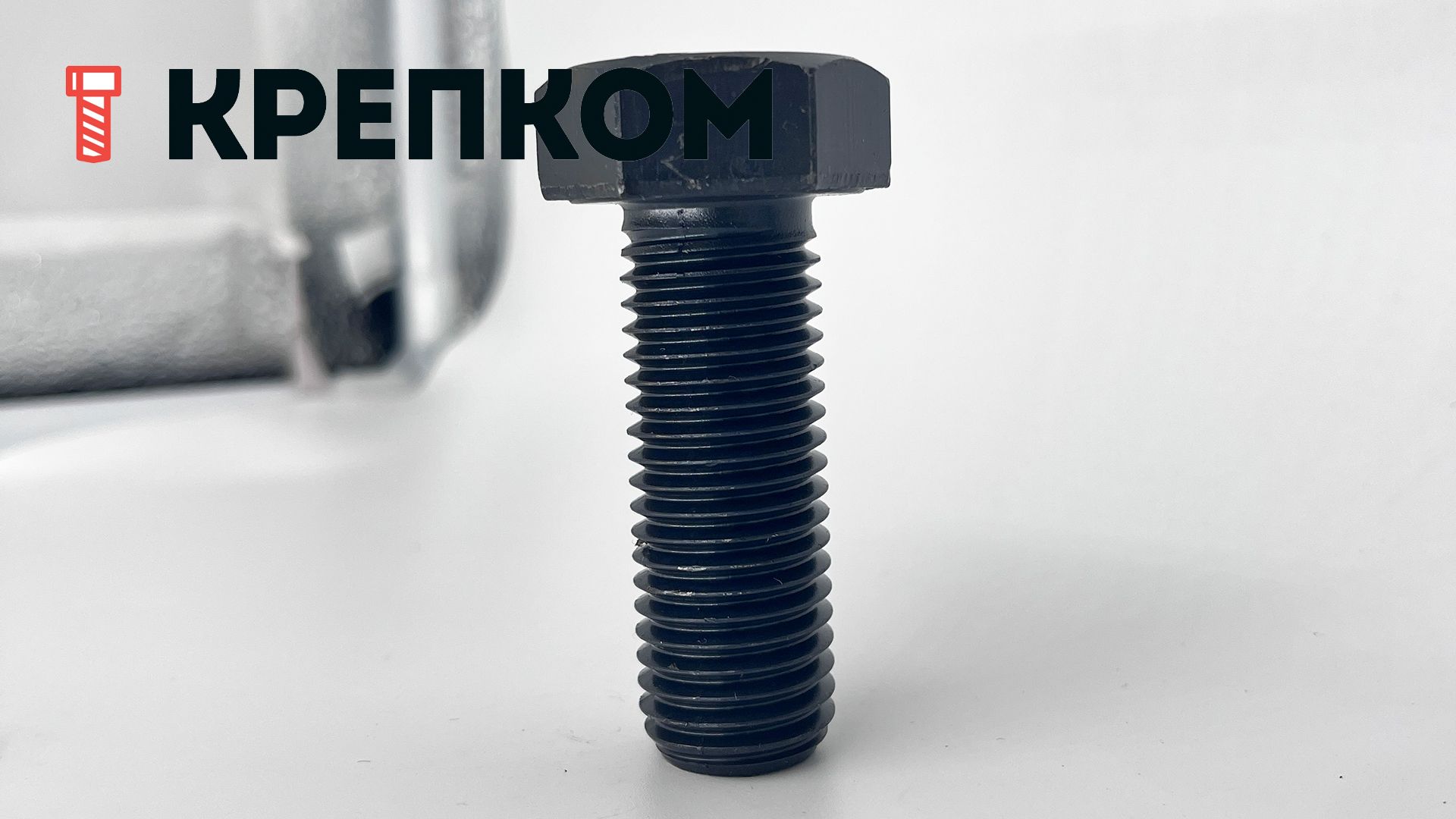 Болт шестигранный М20х55 DIN 933, класс прочности 12.9 Reyher 009332000200055 - фото