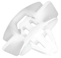 Клипса автомобильная крепежная фигурная AS-1256