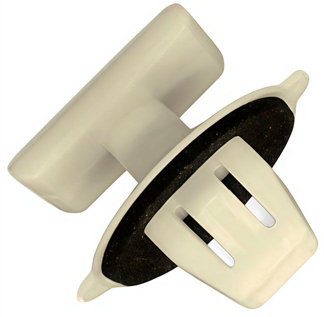 Клипса автомобильная крепежная фигурная AS-1319 - фото