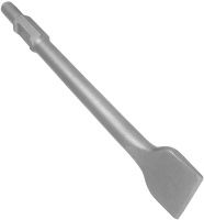 Зубило широкое для отбойного молотка 75х410х30 мм НЕХ-30, Messer 33-33-103