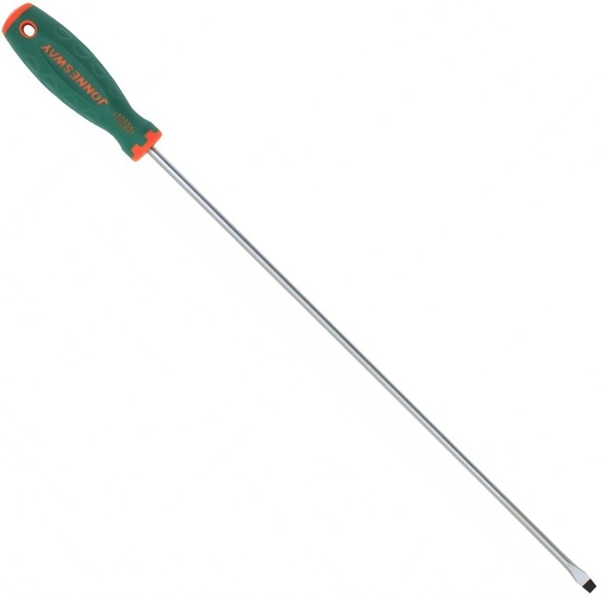 Изображение товара Отвёртка шлицевая SL6.5х400 мм Jonnesway ANTI-SLIP GRIP D71S6400