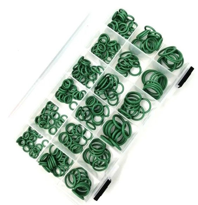 Набор уплотнительных колец магистралей систем кондиционирования Jonnesway AR030024, 270 штук - фото