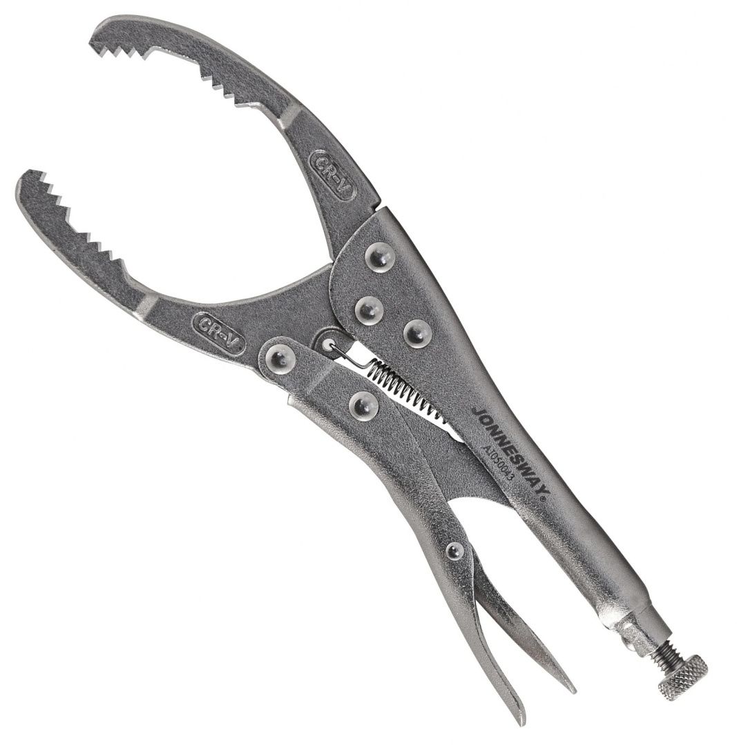 Изображение товара Щипцы для масляных фильтров Jonnesway AI050043, фиксированный захват 53-118 мм