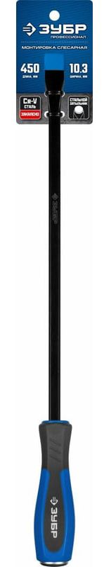 Монтировка-лопатка кованая слесарная ЗУБР - фото