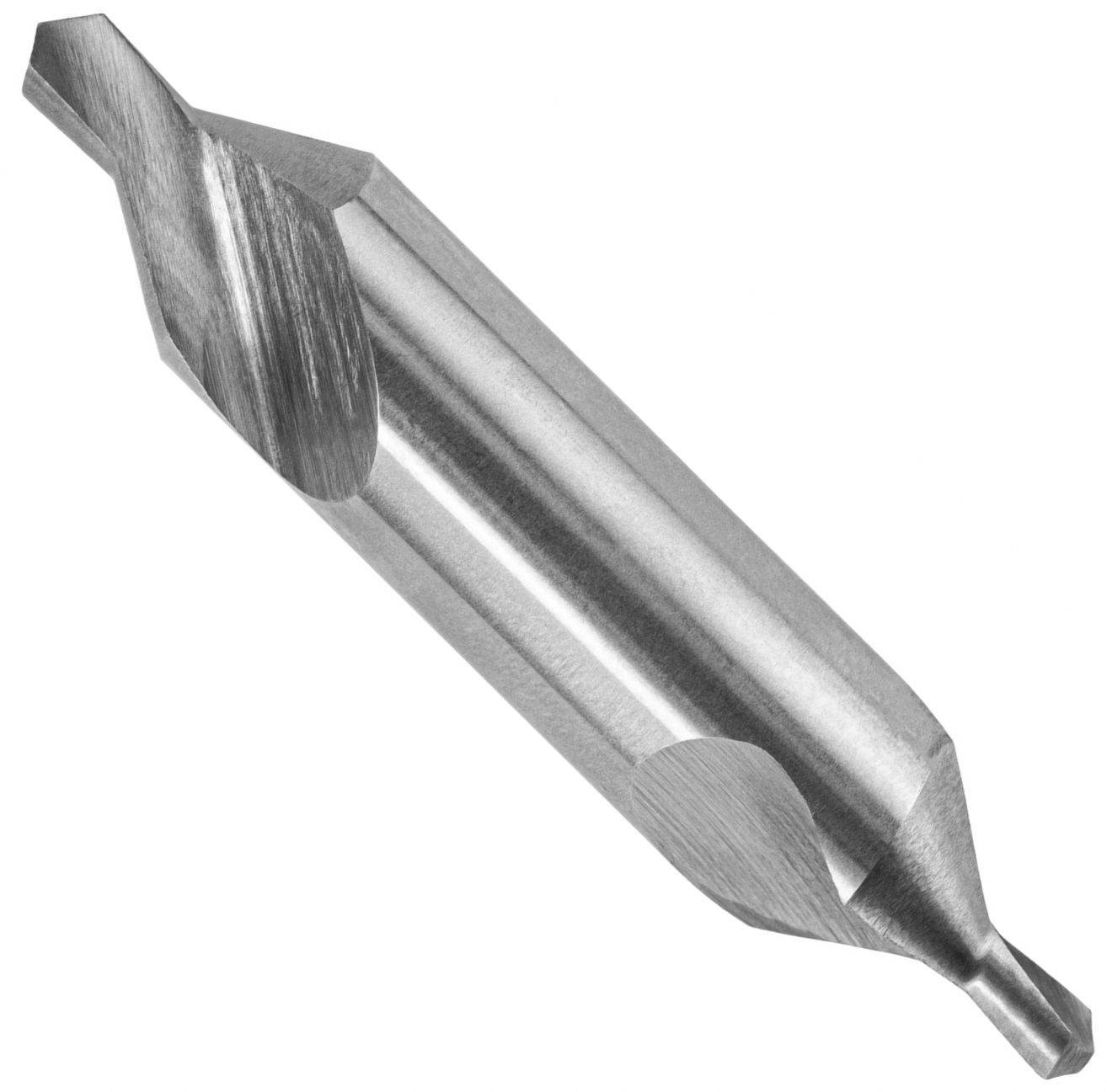 Сверло центровочное по металлу DIN 333 Профоснастка, сталь HSS-G M2 - фото