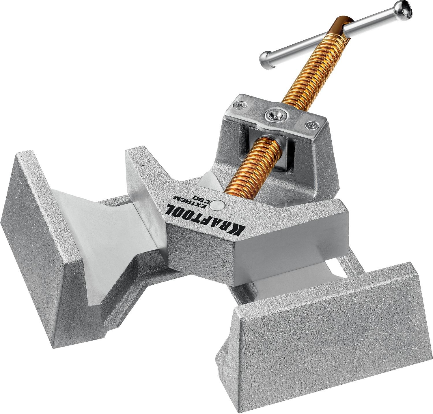 Струбцина угловая стальная для сварочных работ Extrem C90, Kraftool 32201 - фото