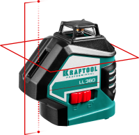 Нивелир лазерный LL360 Kraftool 