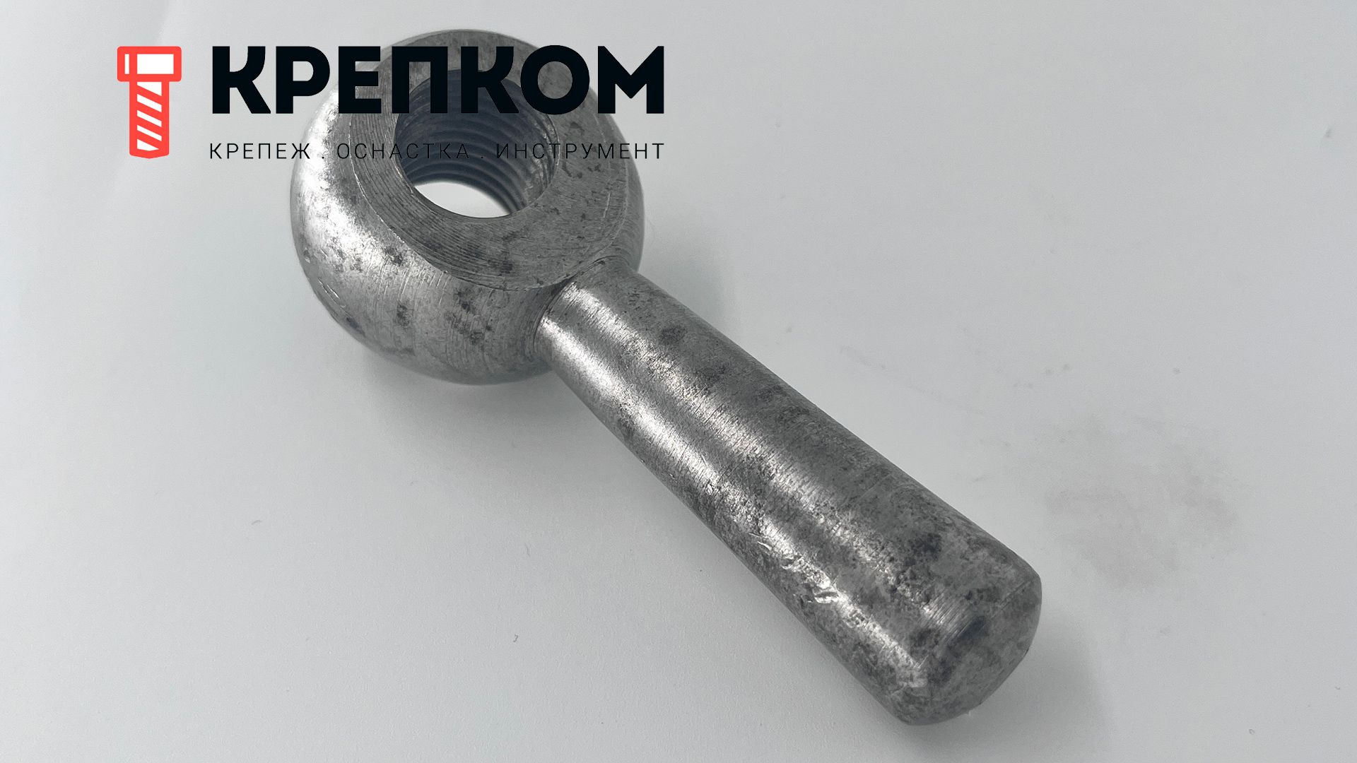 Ручка зажимная коническая с дюймовой резьбой UNC 3/4-10 DIN 99, сталь - фото