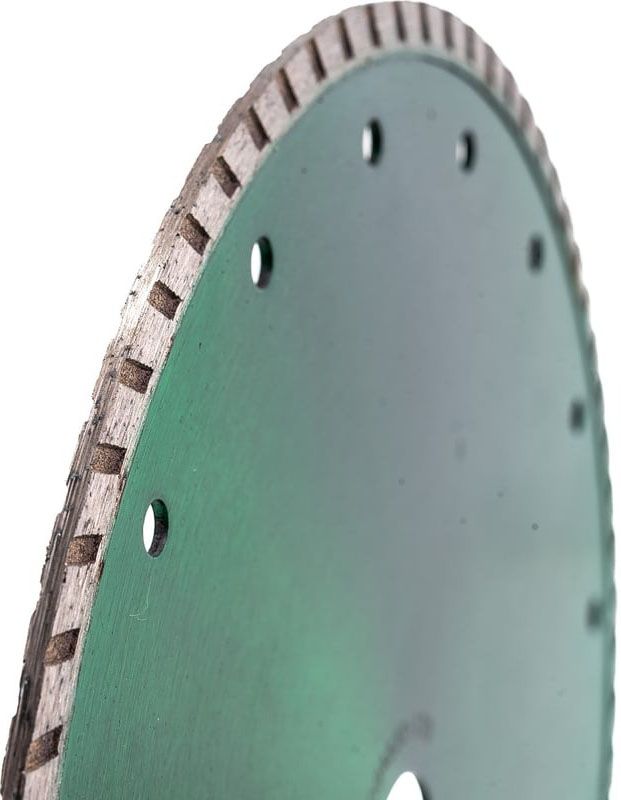 Диск алмазный турбо по граниту и мрамору 125 мм, Messer-DIY 02.125.067 - фото