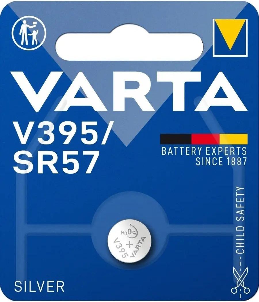 Изображение товара Батарейка Varta Silver V395