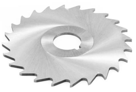 Фреза дисковая прорезная 80х2,5х22 мм, Z20, тип 3 HSS РИ ri.174.2003 - фото