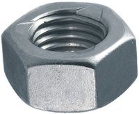 Гайка самоконтрящаяся М6 DIN 980 (Form M), класс прочности 10, оцинкованная сталь