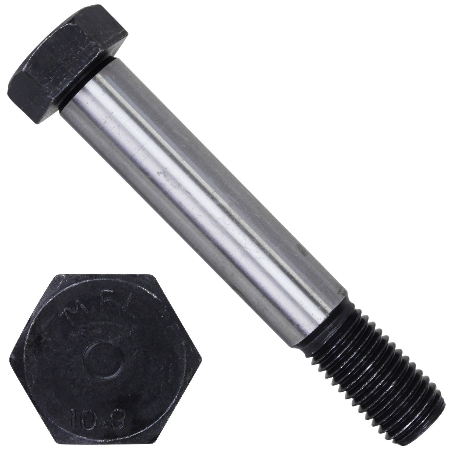 Болт призонный М16х120 DIN 609, класс прочности 10.9, сталь без покрытия - фото