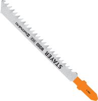 Изображение товара Полотна по пластику T111C для электролобзика 75х3 мм, Stayer 15987-3_z02, высокоуглеродистая сталь HCS, 2 шт