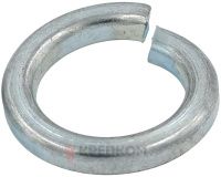 Шайба пружинная М12 DIN 7980, оцинкованная сталь, 5 кг