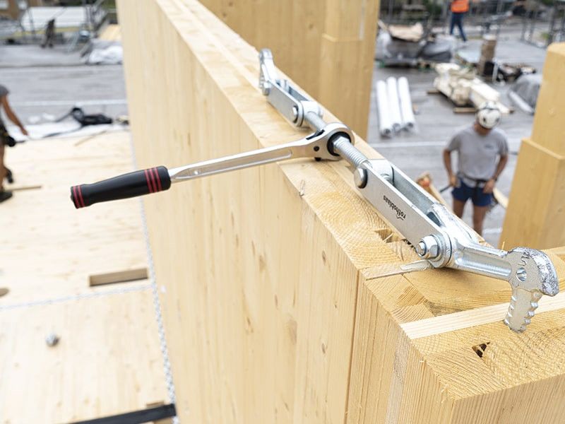 Крюк запасной для захвата балочного Holz Technic SKORPIOS, оцинкованная сталь - фото