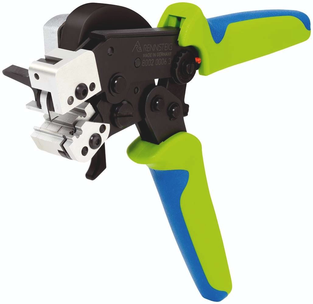 Изображение товара Клещи для резки и снятия изоляции оптоволоконных кабелей DUPLEX 2 x 2,2 мм RENNSTEIG