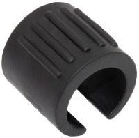 Опора для труб круглого сечения 14-16 мм У14-16ЧН, пластик