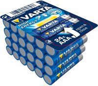 Батарейки щелочные AAA Varta High Energy 4903301124, 24 шт в блистере