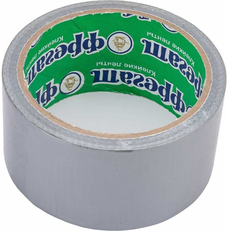 Лента клейкая армированная сантехническая 48 мм 10 м Фрегат АР4810С - фото