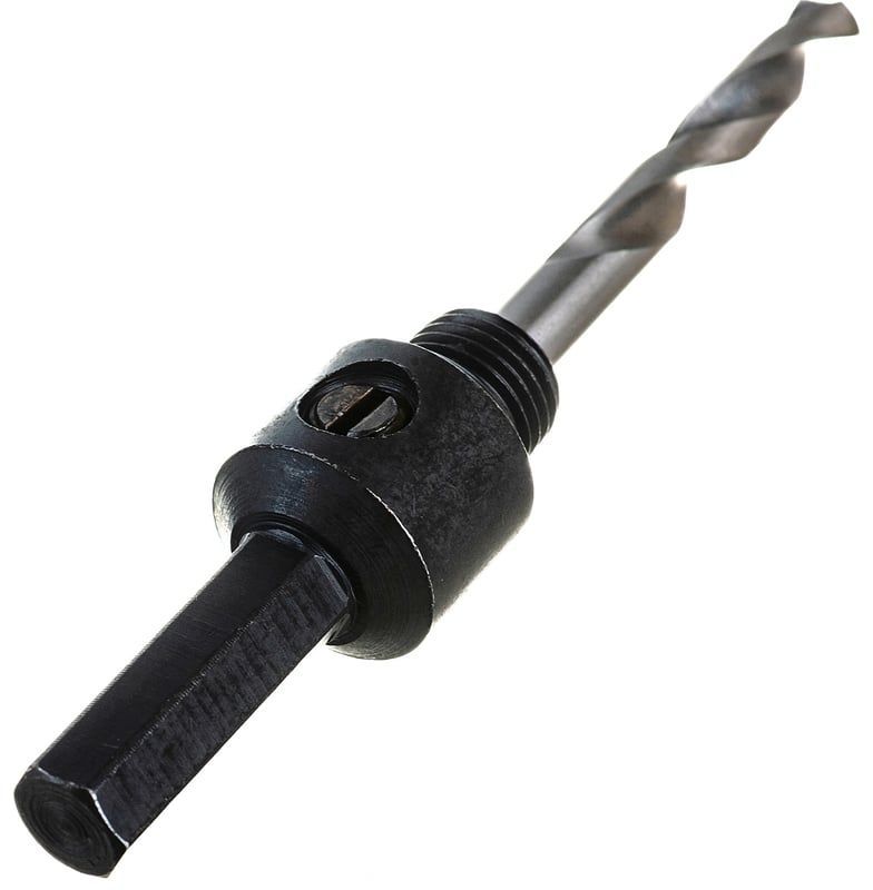 Державка для биметаллических коронок 14-30 мм ЗУБР 29533_z01, шестигранный хвостовик - фото