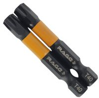 Набор ударных бит T40 50 мм Impact Rage by VIRA 554250, 2 шт