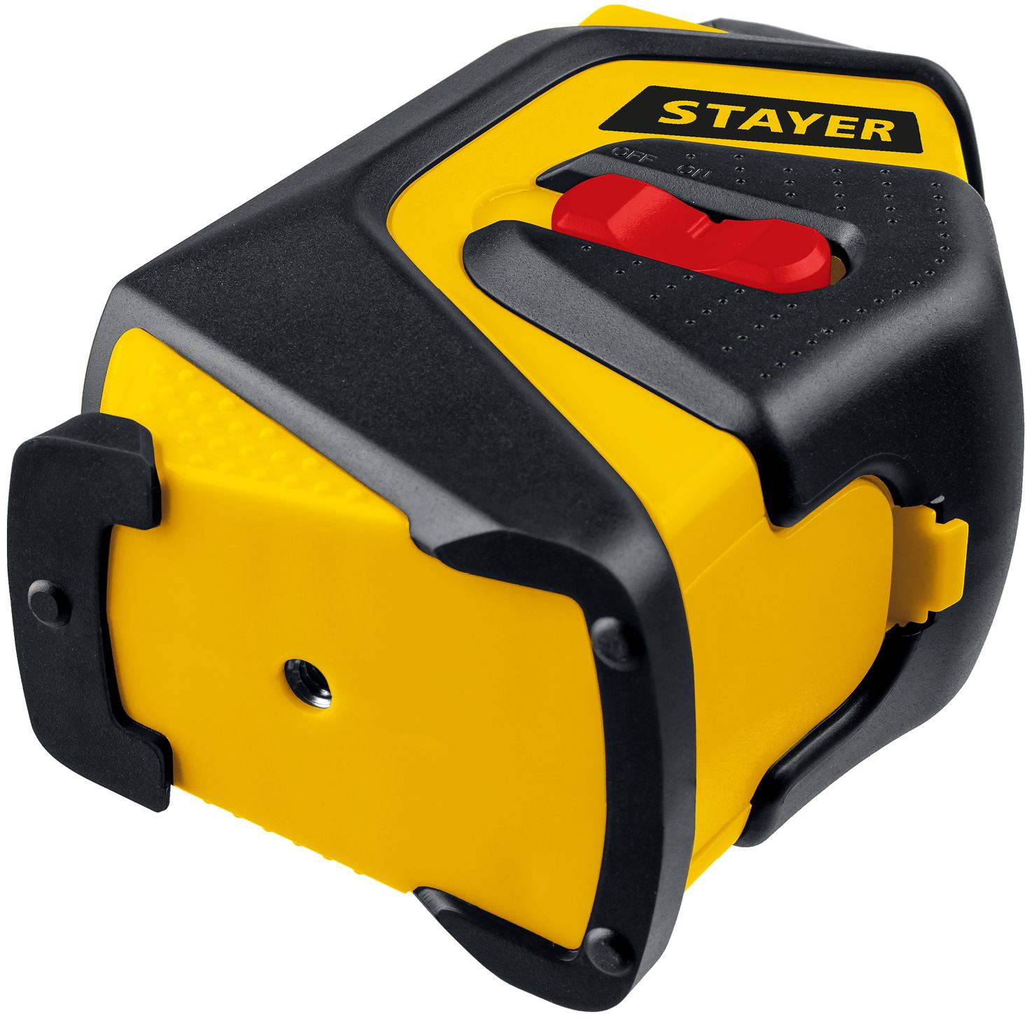Нивелир лазерный линейный 20 м со штативом 120 см Stayer SL360-2 Professional 34962-2, в пластиковом кейсе - фото