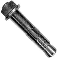 Анкер-болт с гайкой LSI, оцинкованная сталь