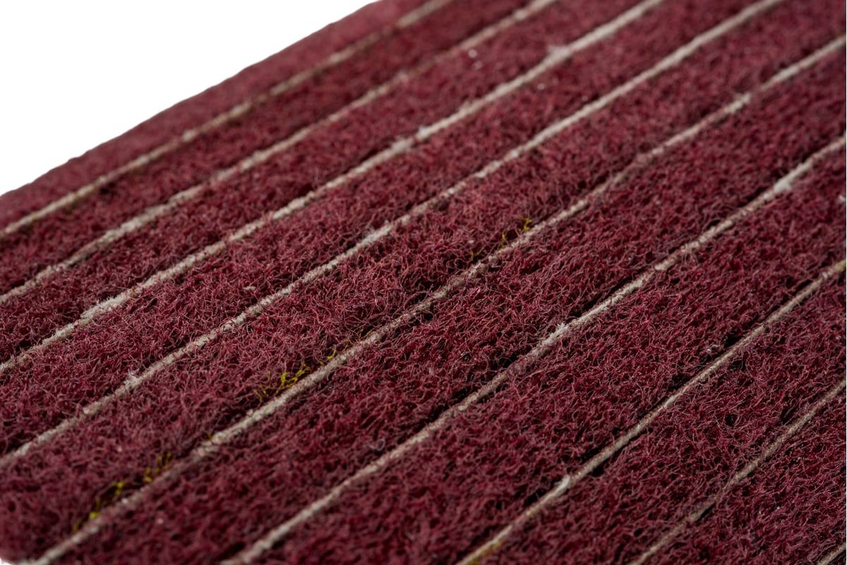 Барабан ламельный комбинированный 120х100 Р240 посадка 19 мм тип R (бордо) Messer 11-57-027 - фото