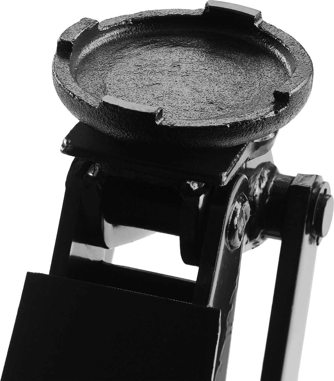 Домкрат подкатной для тяжелой техники 5 т 150-560 мм Kraftool High-Lift 43455-5 - фото