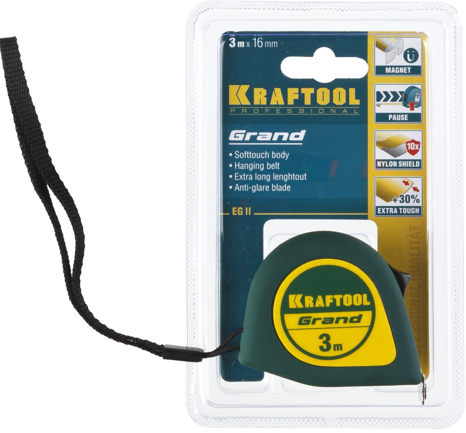 Рулетка ударостойкая Grand Kraftool - фото