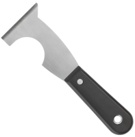 Шпатель малярный 63 мм с пластиковой ручкой КУРС 06651