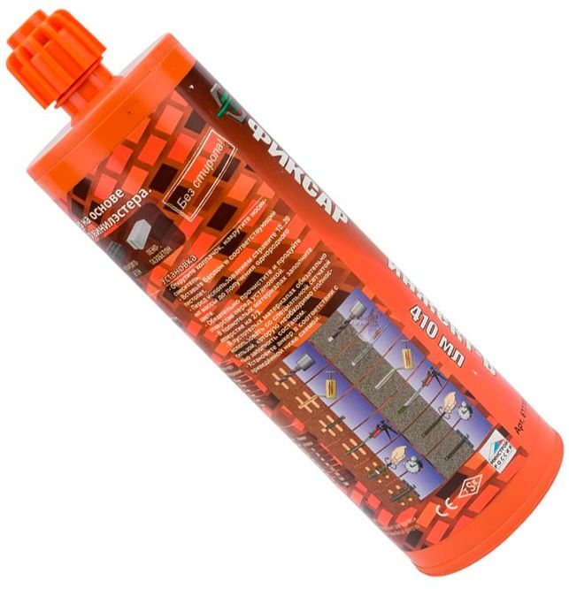 Масса инжекционная на основе винилэстера летняя Инжект-В Фиксар 611102410, 410 мл - фото