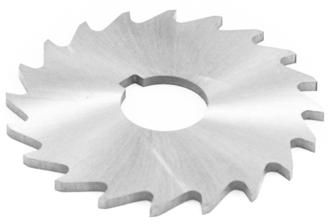 Фреза дисковая прорезная по металлу, со шпоночным пазом HSS РИ - фото