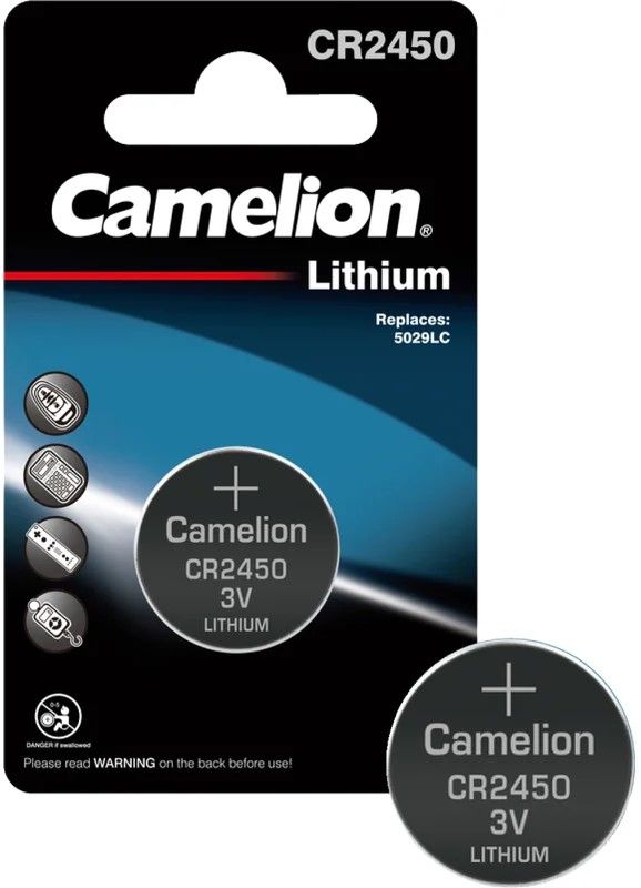 Батарейка Camelion CR2450 BL1 17896 - фото